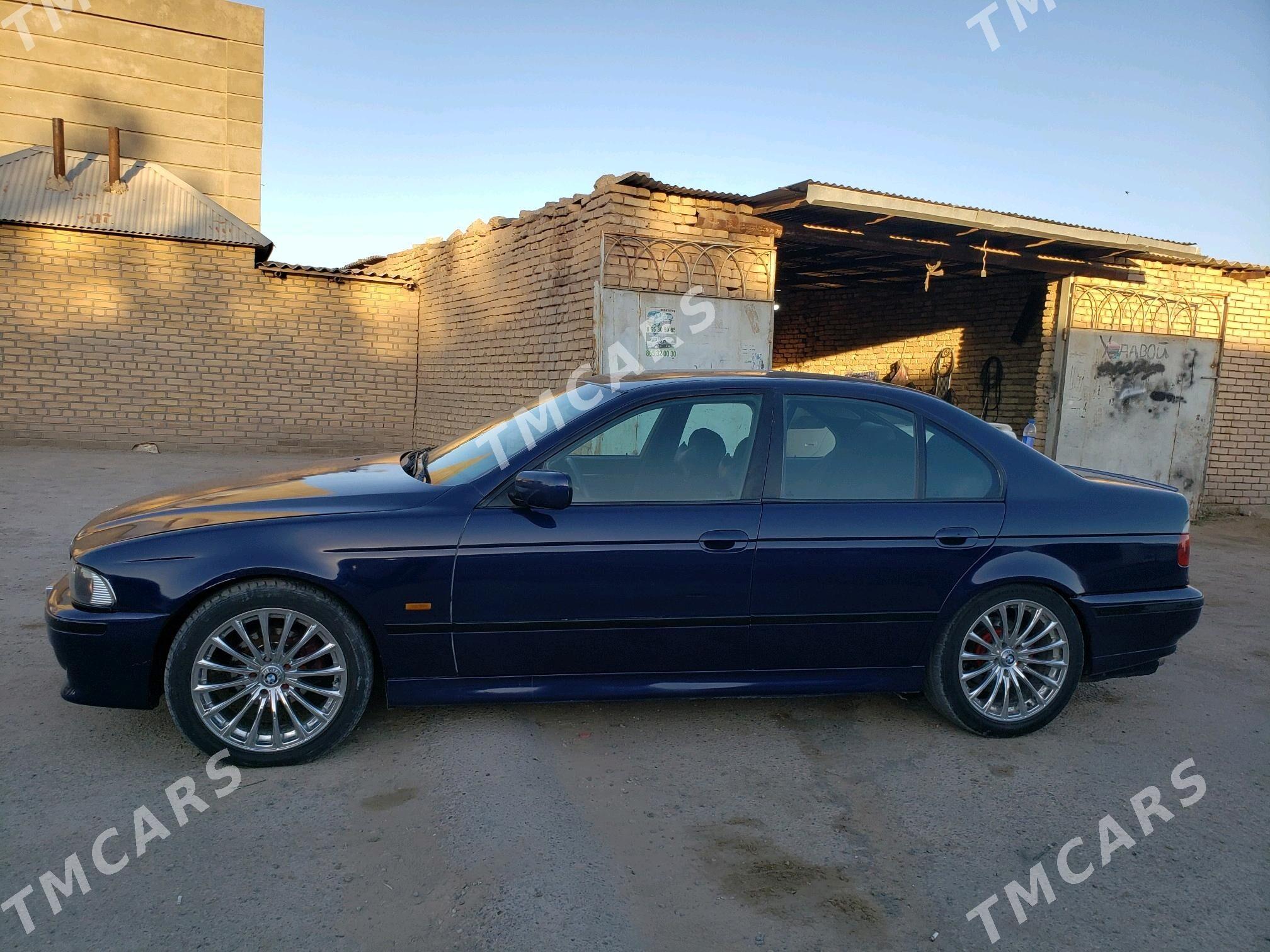 BMW E39 1996 - 100 000 TMT - Мары - img 4