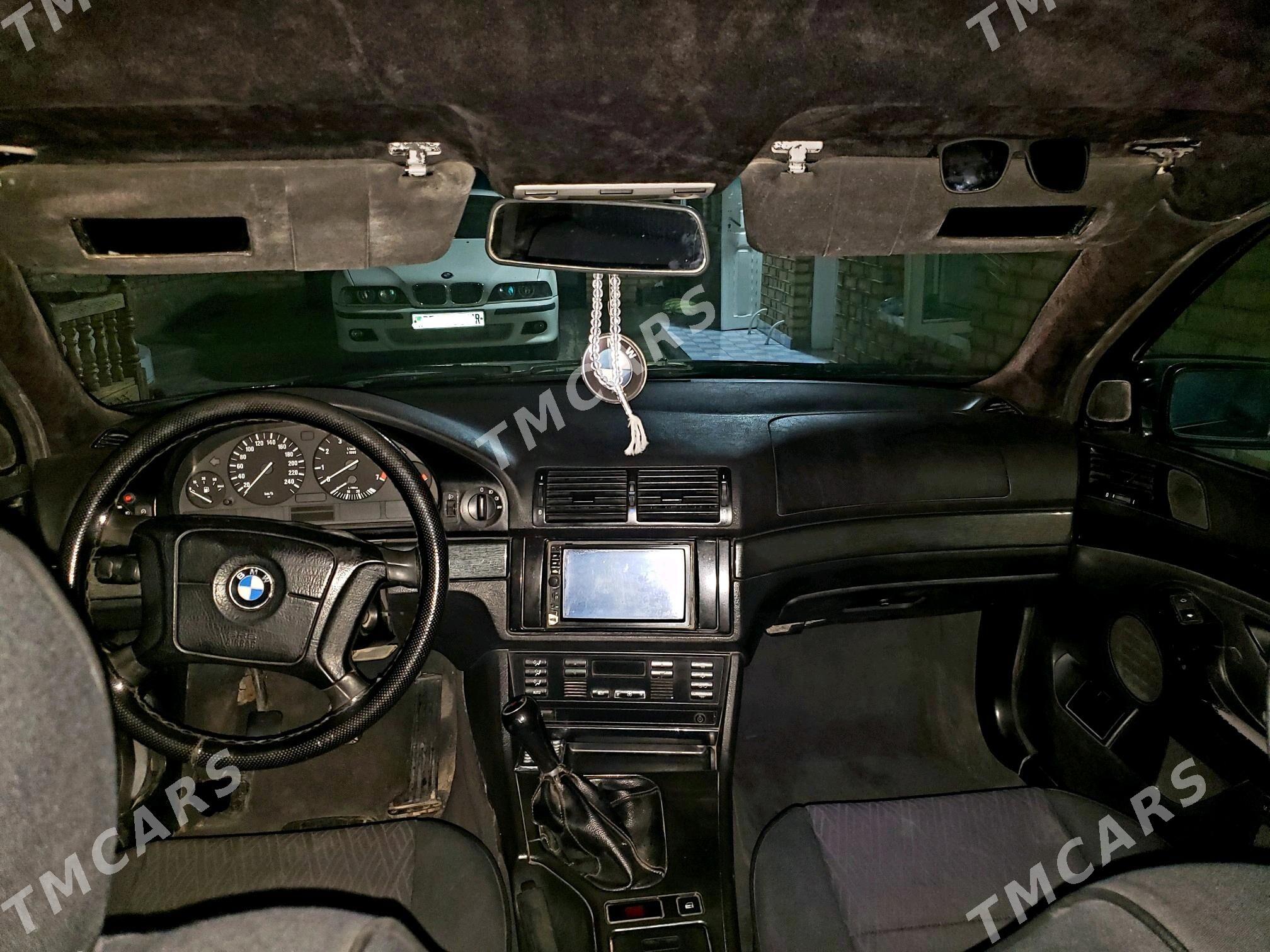 BMW E39 1996 - 100 000 TMT - Мары - img 6