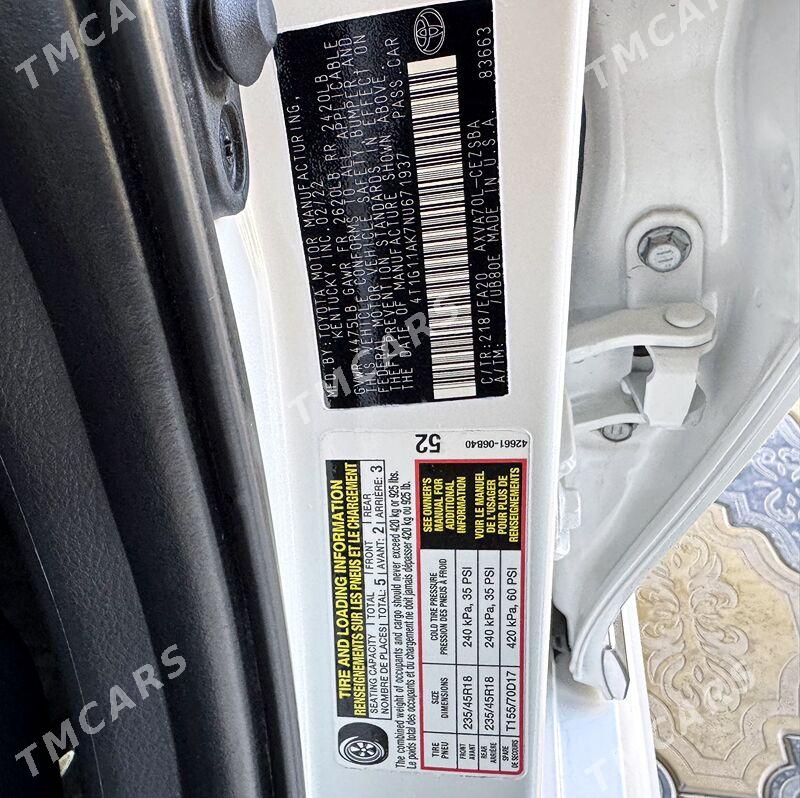 Toyota Camry 2022 - 310 000 TMT - Мары - img 3
