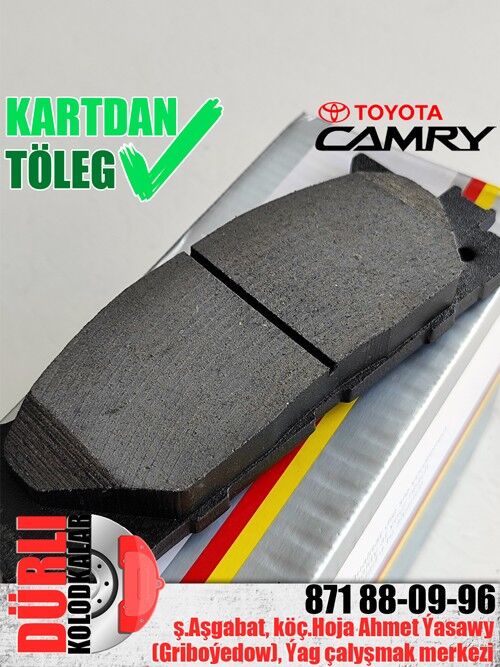 CAMRY KOLODKA КОЛОДКИ КАМРИ KALODKA - Ашхабад - img 9