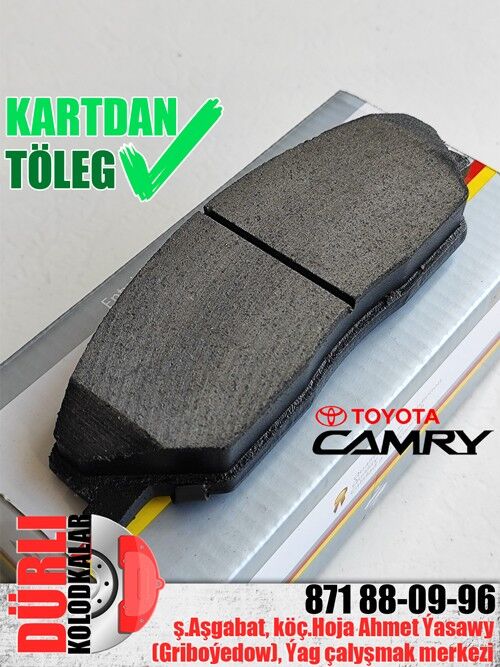 CAMRY KOLODKA КОЛОДКИ КАМРИ KALODKA - Ашхабад - img 5