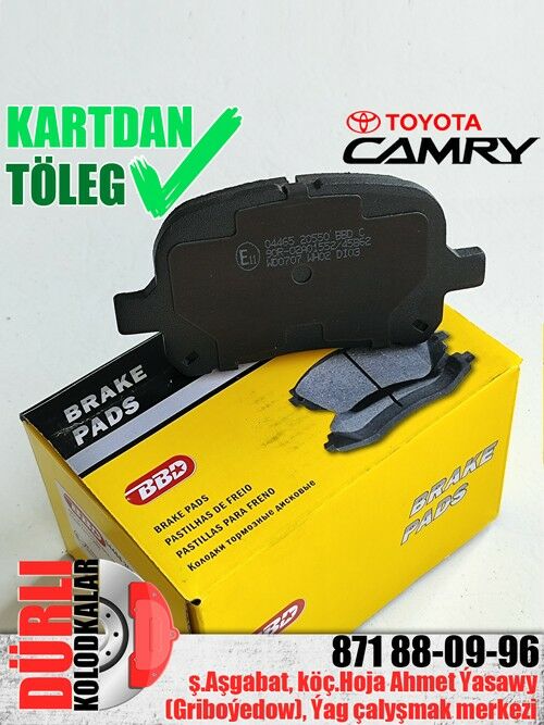 CAMRY KOLODKA КОЛОДКИ КАМРИ KALODKA - Ашхабад - img 10