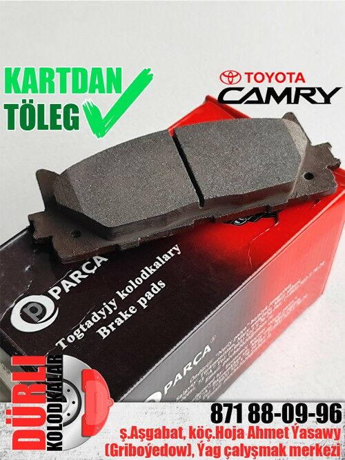 CAMRY KOLODKA КОЛОДКИ КАМРИ KALODKA - Ашхабад - img 3