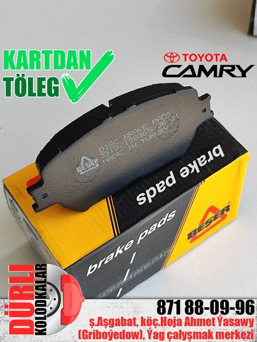 КОЛОДКИ КАМРИ CAMRY KOLODKA KA - Ашхабад - img 4