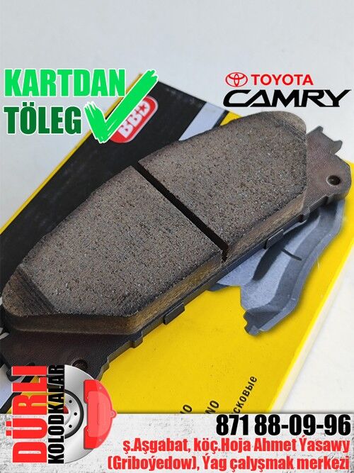 КОЛОДКИ КАМРИ CAMRY KOLODKA KA - Ашхабад - img 3