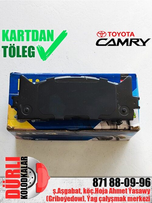 КОЛОДКИ КАМРИ CAMRY KOLODKA KA - Ашхабад - img 8