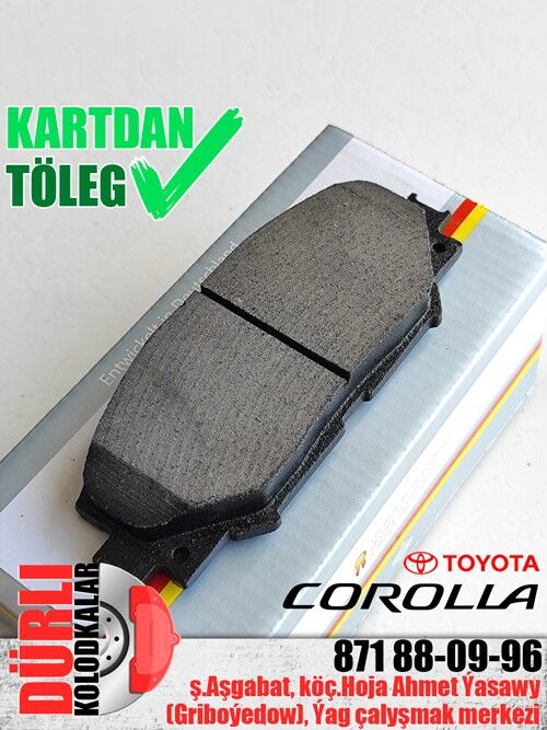 КОЛОДКИ КОРОЛЛА COROLLA KOLODK - Ашхабад - img 6