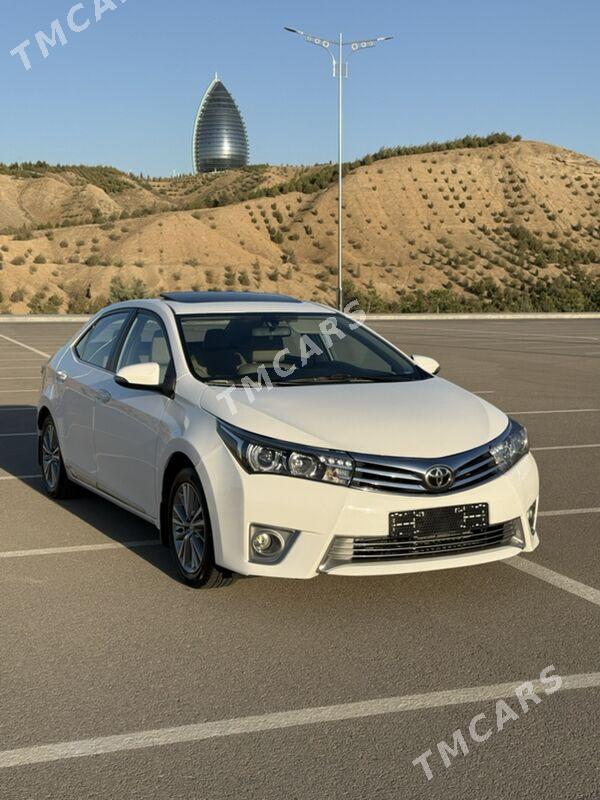 Toyota Corolla 2014 - 255 000 TMT - Ашхабад - img 2