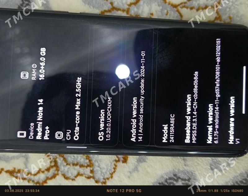 REDMİ NOTE 14 PRO+  16/512 - Çoganly - img 5