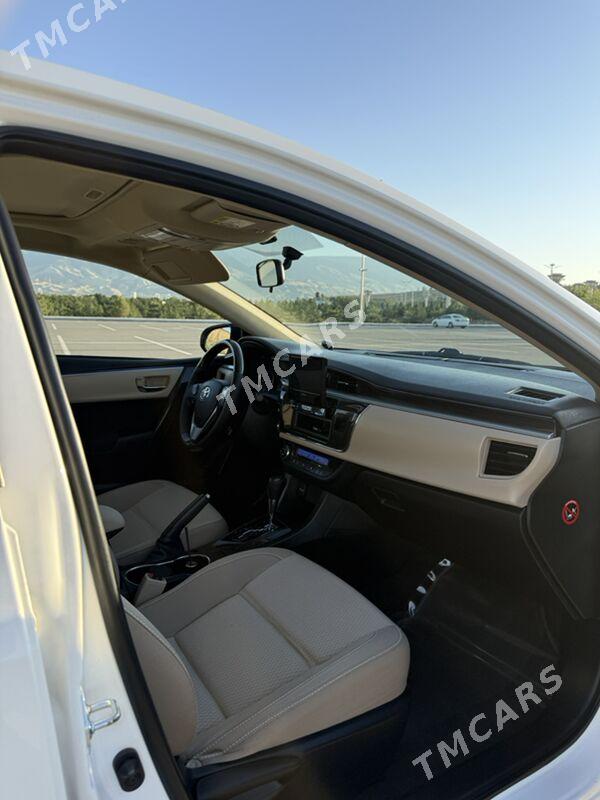 Toyota Corolla 2014 - 255 000 TMT - Ашхабад - img 7