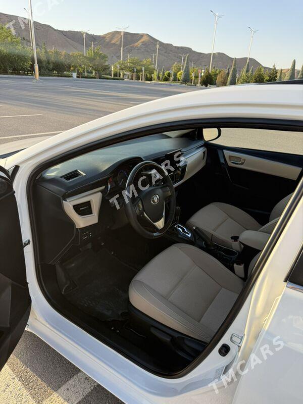 Toyota Corolla 2014 - 255 000 TMT - Ашхабад - img 9