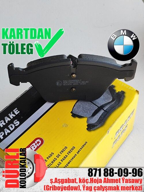 КОЛОДКИ БМВ BMW F10 KOLODKA KA - Aşgabat - img 3