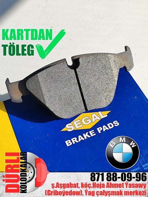 КОЛОДКИ БМВ BMW F10 KOLODKA KA - Aşgabat - img 2