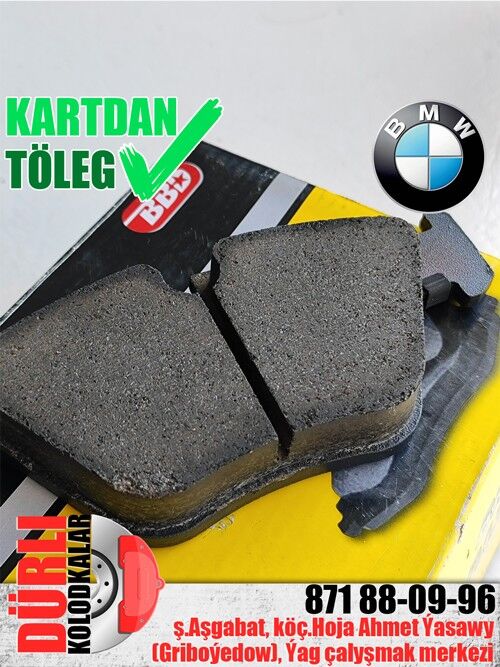 КОЛОДКИ БМВ BMW F10 KOLODKA KA - Aşgabat - img 4
