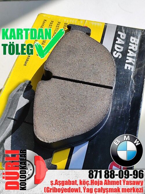 КОЛОДКИ БМВ BMW F10 KOLODKA KA - Aşgabat - img 6