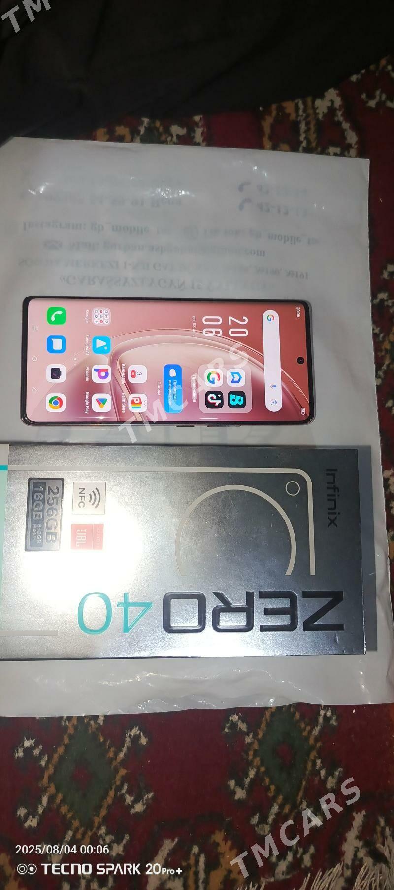 Infinix zero 40 - Ашхабад - img 4