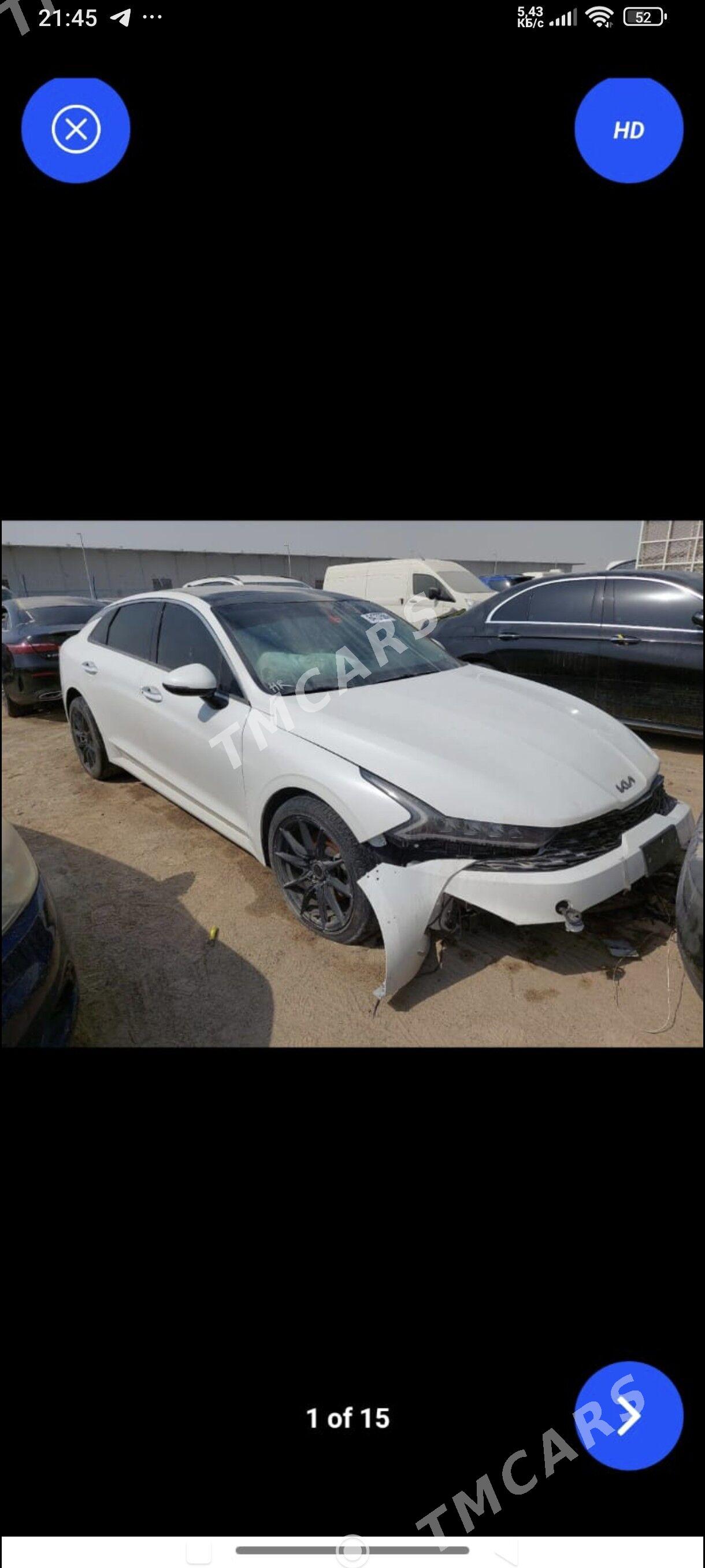 Kia K5 2022 - 335 000 TMT - Мары - img 10