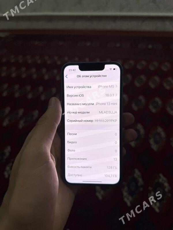 iPhone 13 mini 128g - Garaşsyzlygyň 15 ýyllygy Söwda Merkezi - img 4