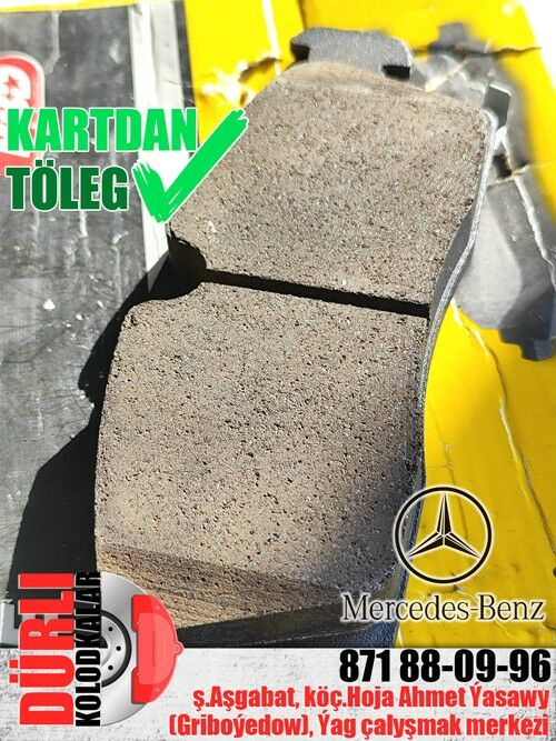 КОЛОДКИ MERSEDES KOLODKA KALOD - Ашхабад - img 9