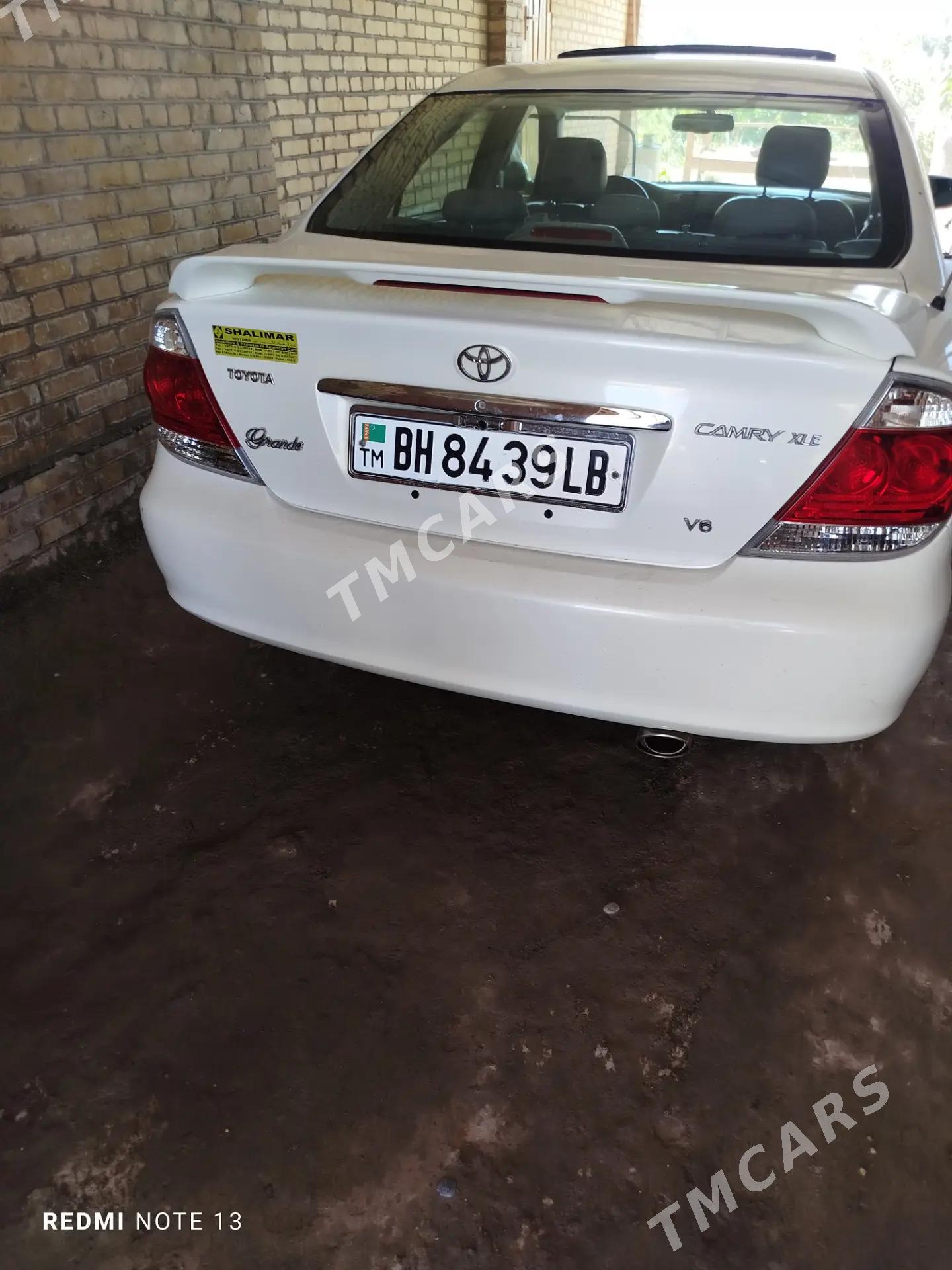Toyota Camry 2005 - 220 000 TMT - Çärjew - img 2