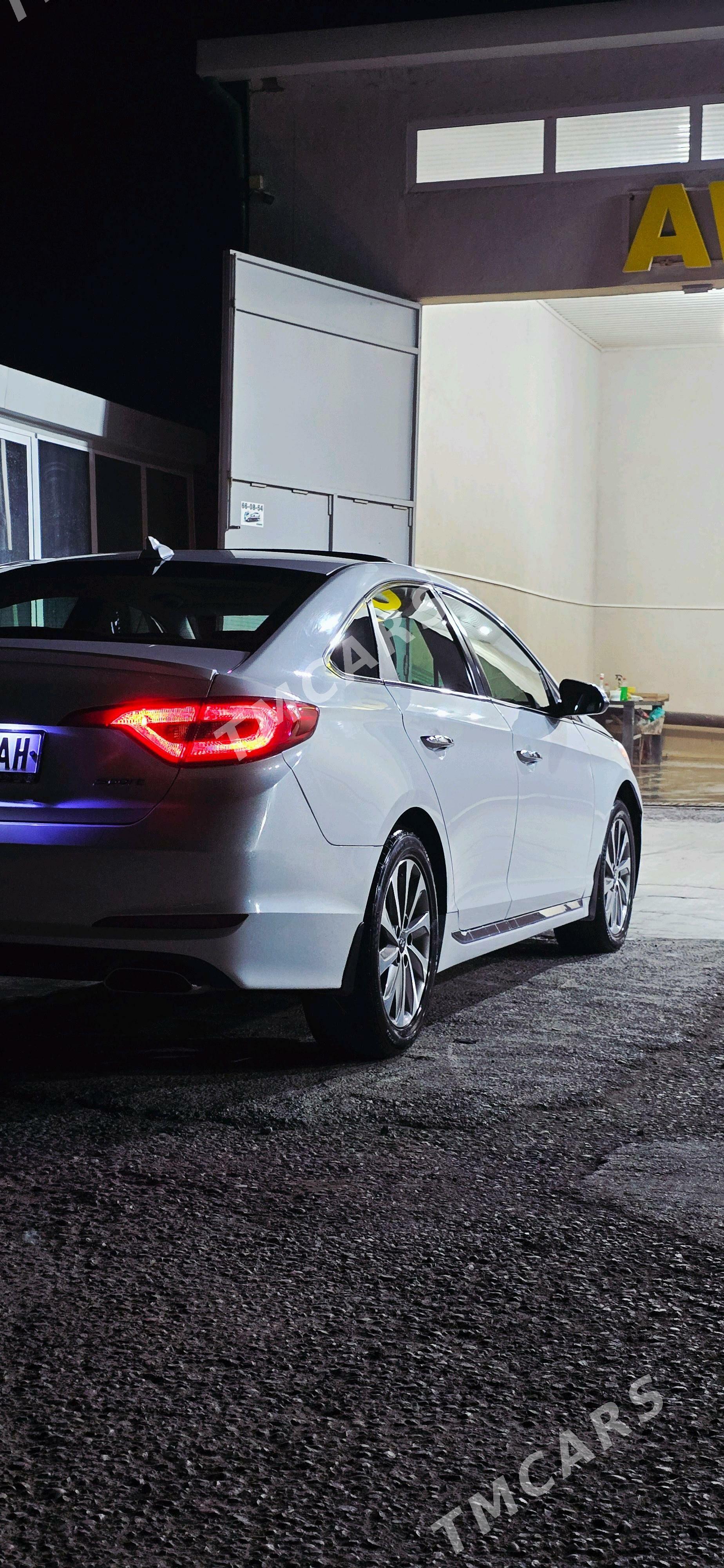 Hyundai Sonata 2017 - 180 000 TMT - Гёкдепе - img 4