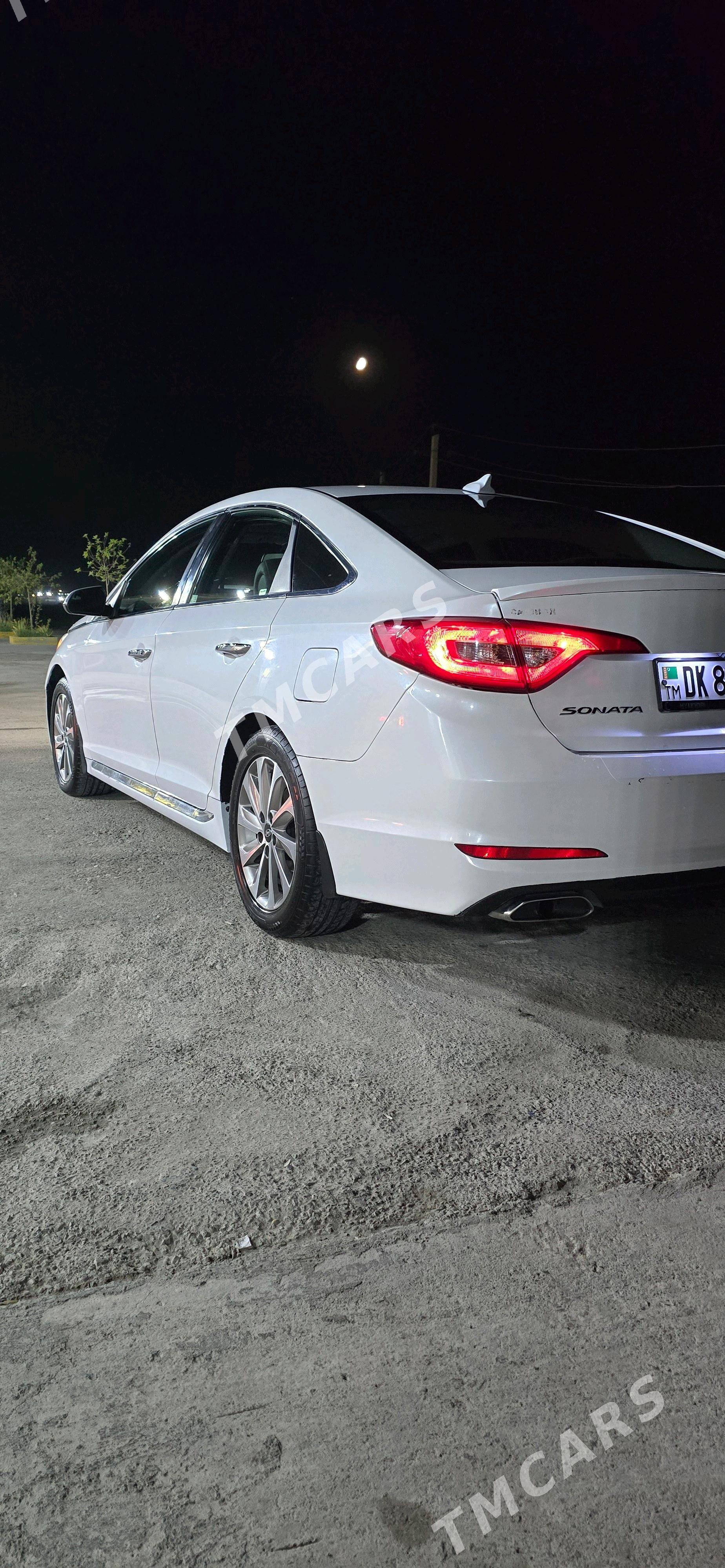 Hyundai Sonata 2017 - 180 000 TMT - Гёкдепе - img 3