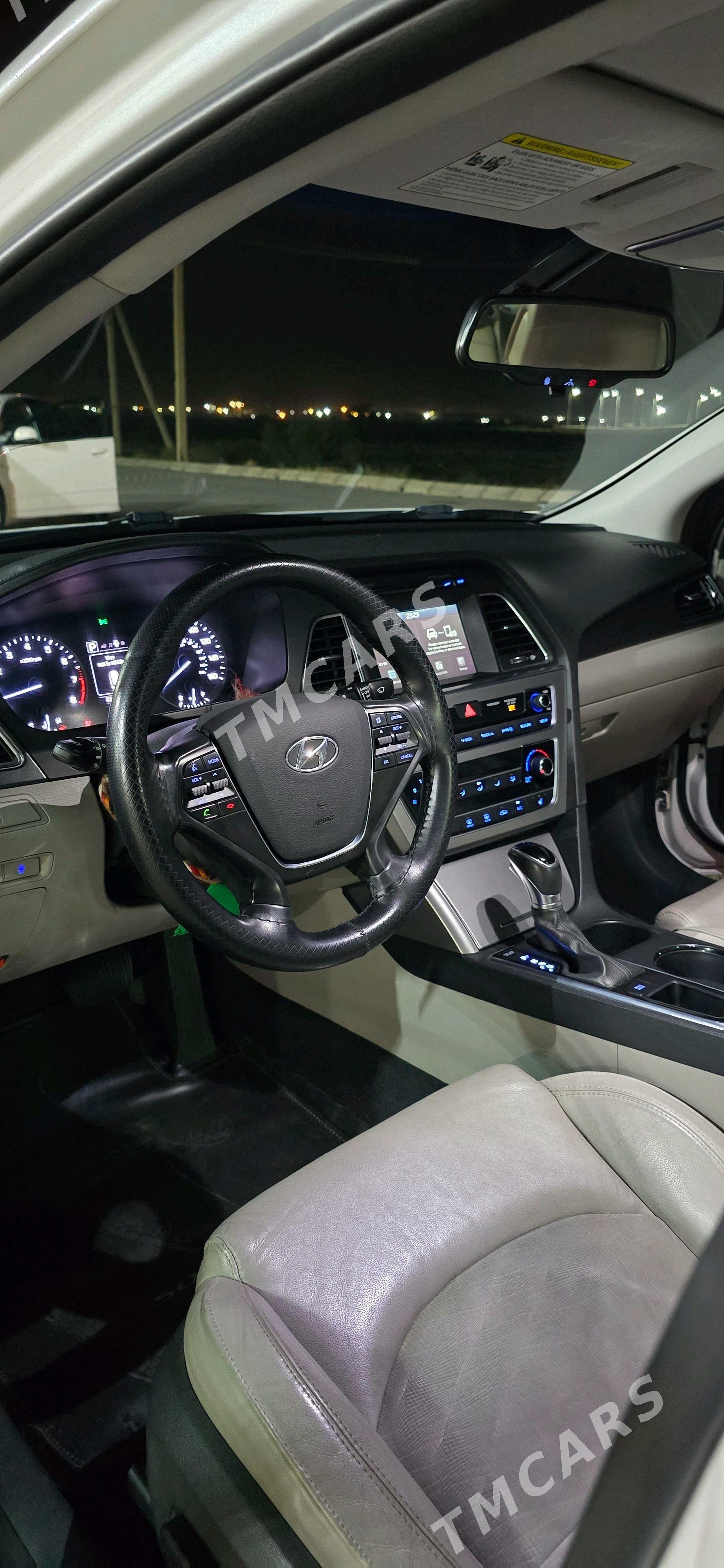 Hyundai Sonata 2017 - 180 000 TMT - Гёкдепе - img 5