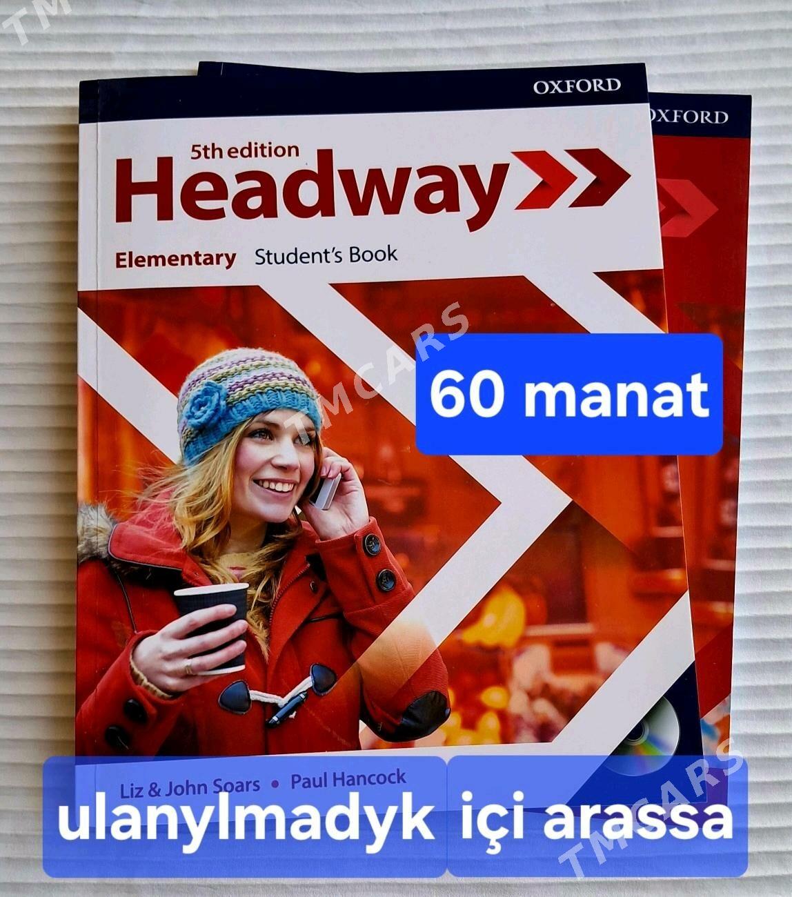 Ulanylmadyk inlis,rus kitaplar - Ашхабад - img 4