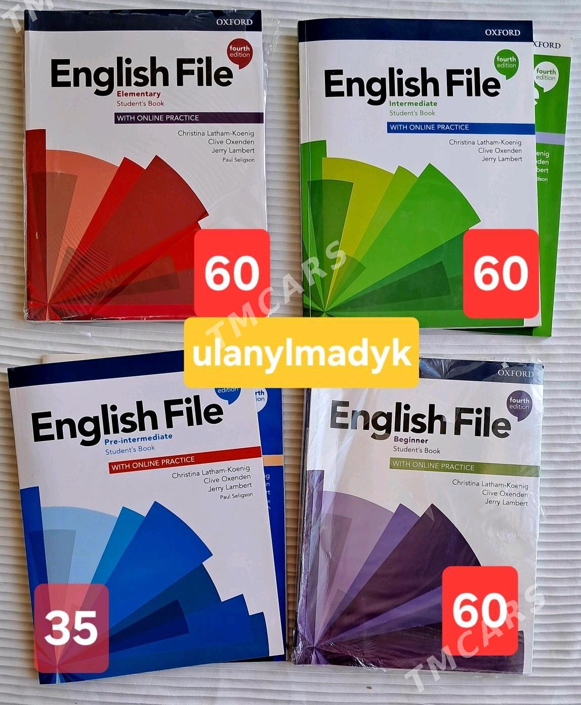 Ulanylmadyk inlis,rus kitaplar - Ашхабад - img 6