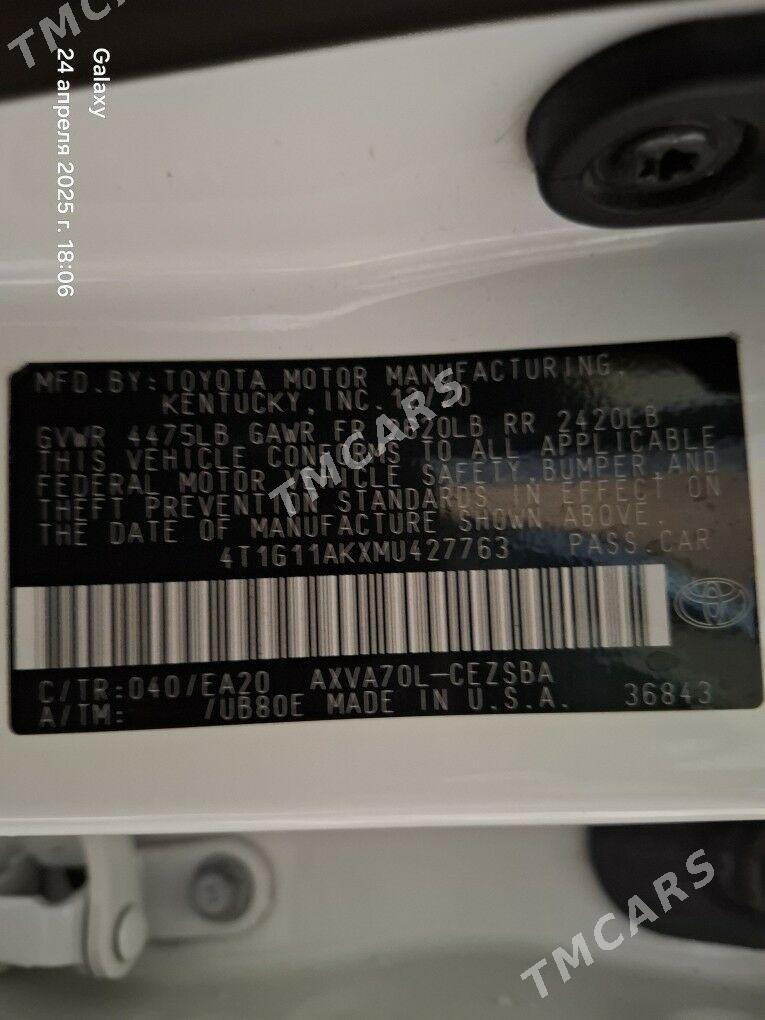 Toyota Camry 2021 - 304 000 TMT - Daşoguz - img 7