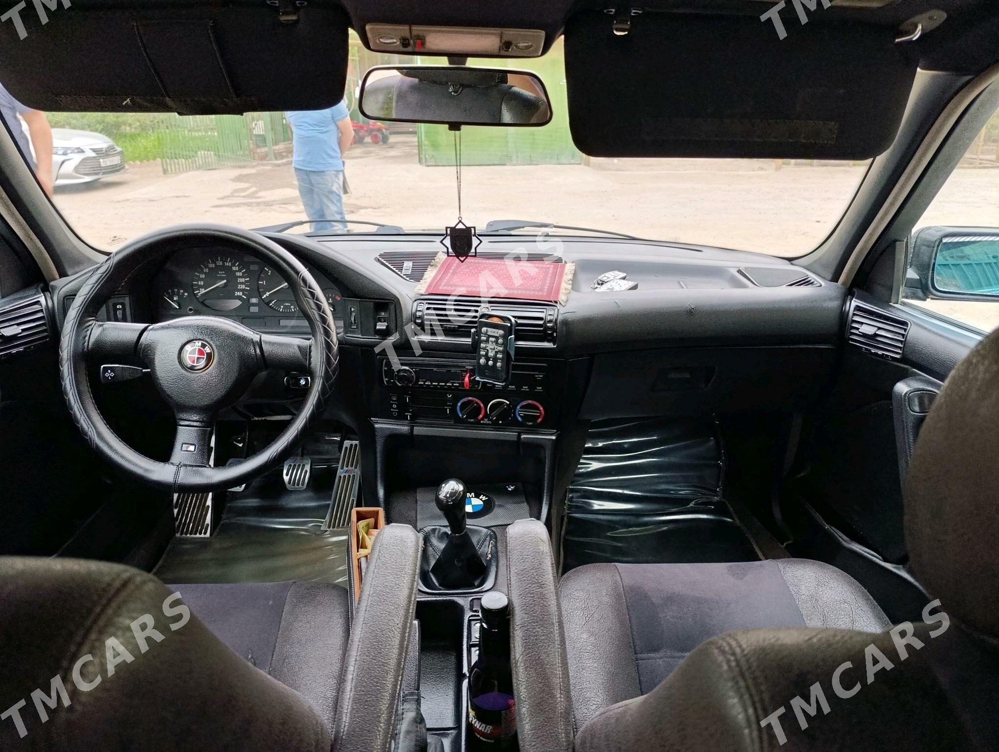 BMW 525 1991 - 100 000 TMT - Туркменабат - img 6