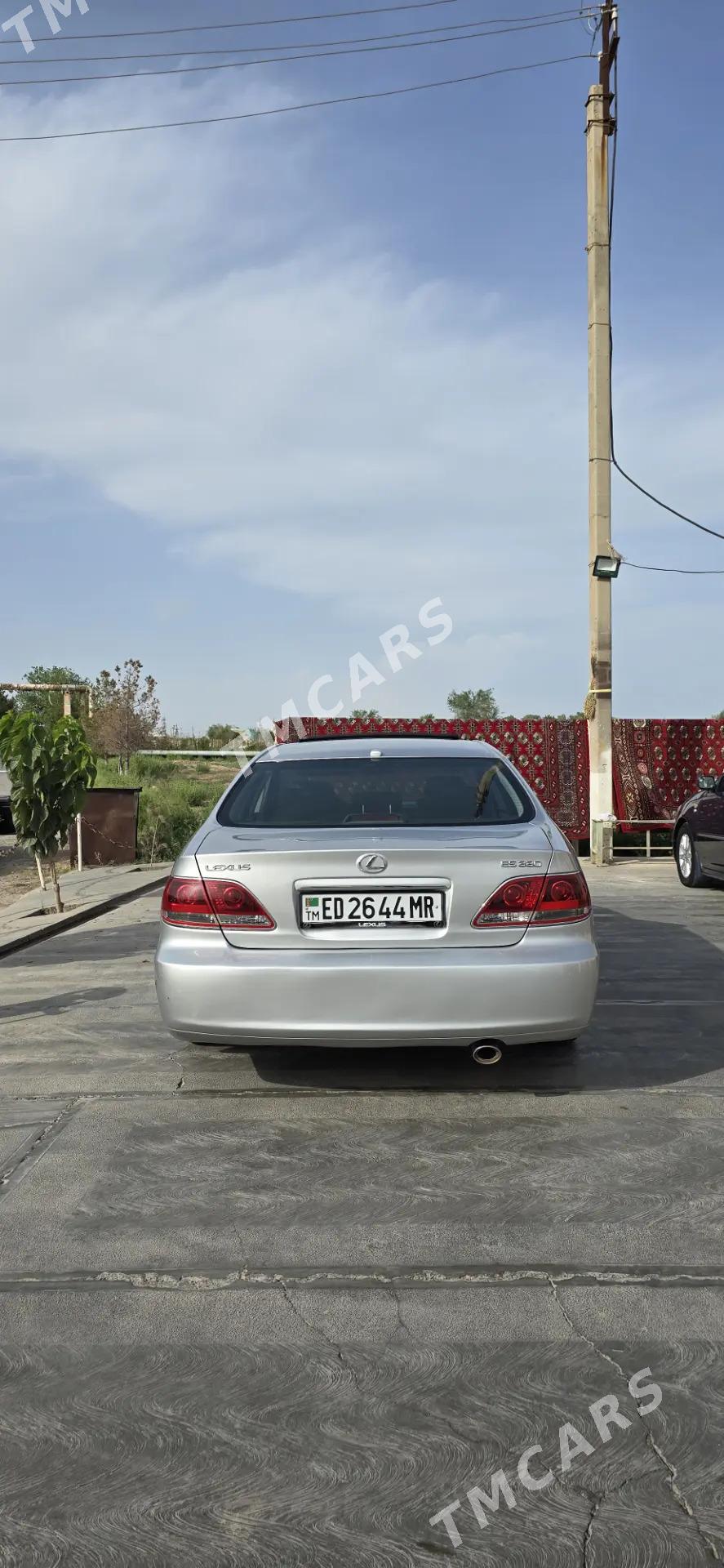 Lexus ES 2005 - 240 000 TMT - Мары - img 7