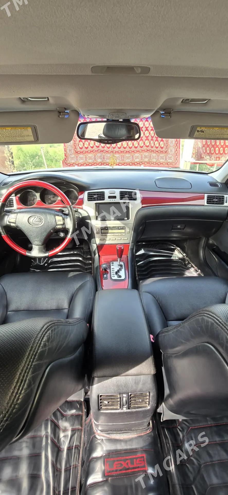 Lexus ES 2005 - 240 000 TMT - Мары - img 8