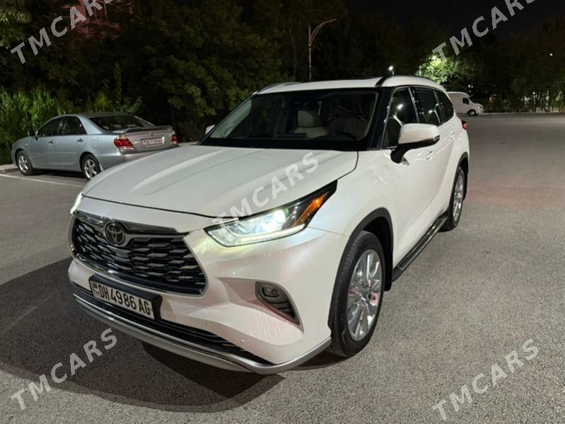 Toyota Highlander 2021 - 720 000 TMT - Aşgabat - img 8