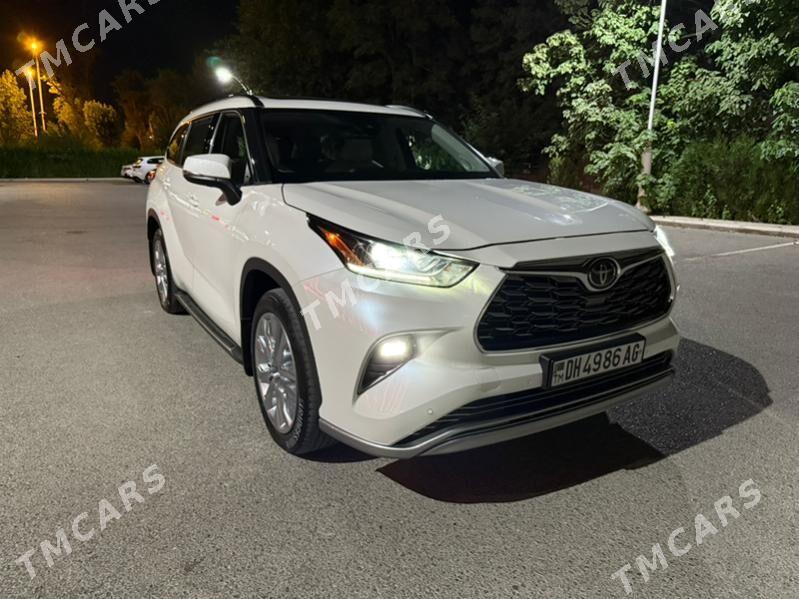 Toyota Highlander 2021 - 720 000 TMT - Aşgabat - img 10