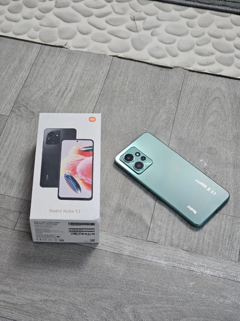 Redmi Not 12. 8/128 - Ашхабад - img 2