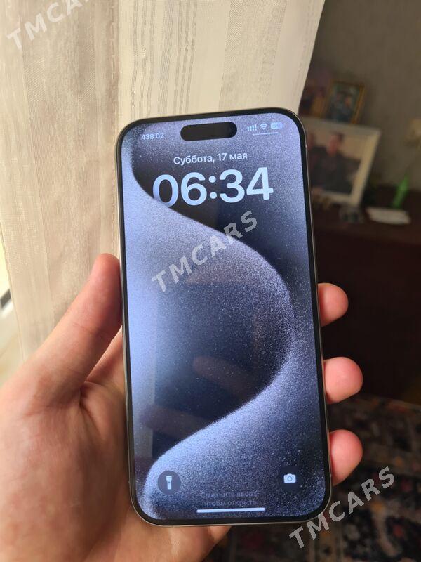 IPhone 15Pro 2sim - Туркменабат - img 2