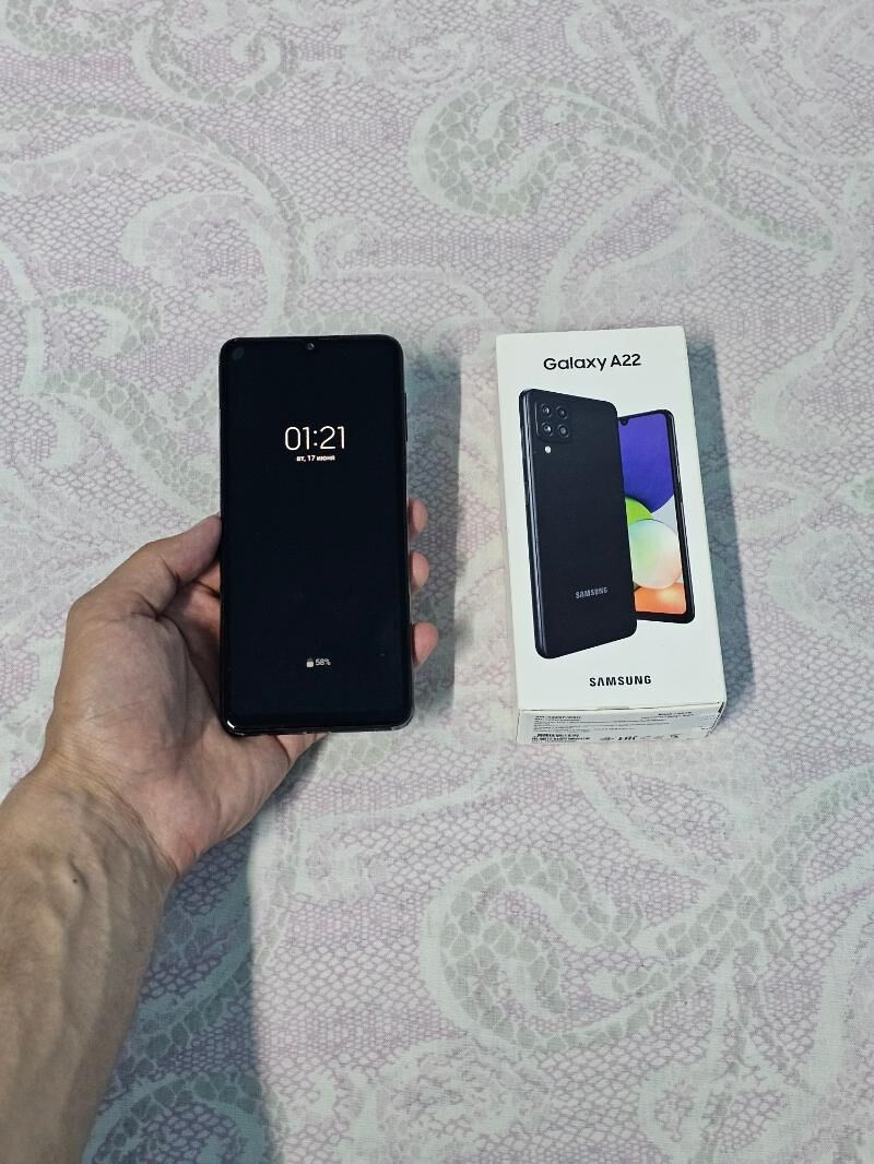 Samsung A22. 4/64. wetnam - Aşgabat - img 4