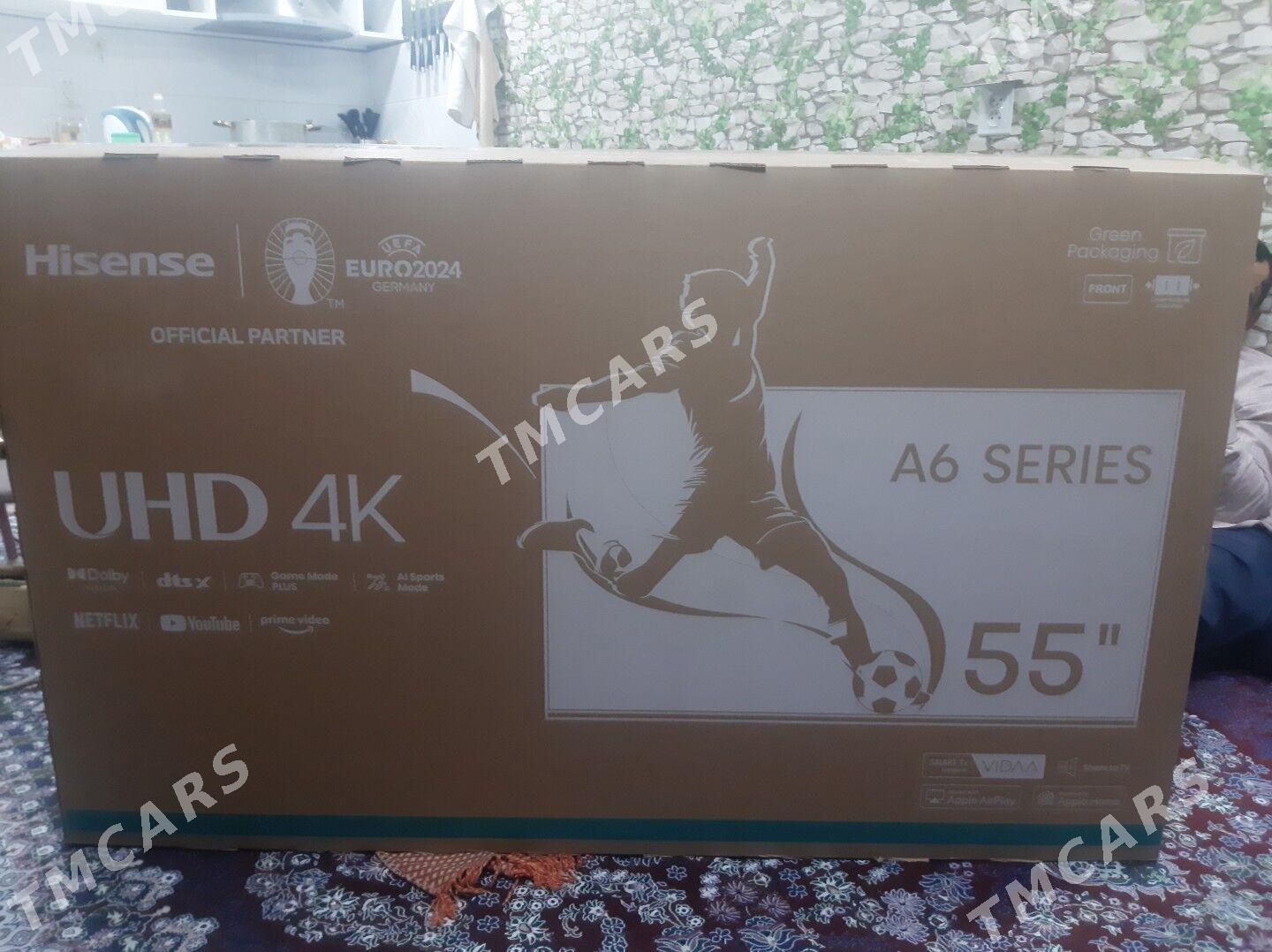 Hisense 55 SMATR TV - Гарадамак Шор - img 2