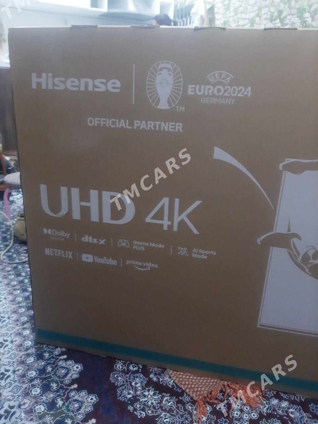 Hisense 55 SMATR TV - Гарадамак Шор - img 3