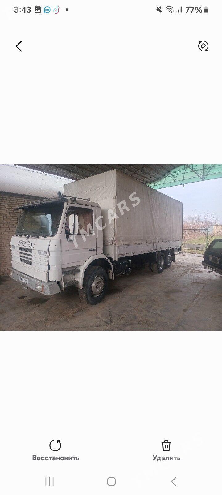 Scania Truck 1993 - 240 000 TMT - Мургап - img 2
