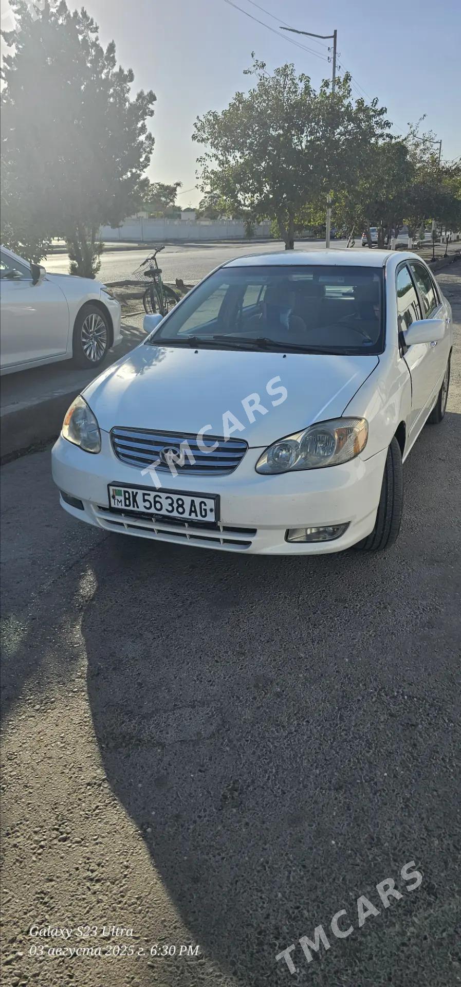 Toyota Corolla 2002 - 100 000 TMT - Bedew - img 4