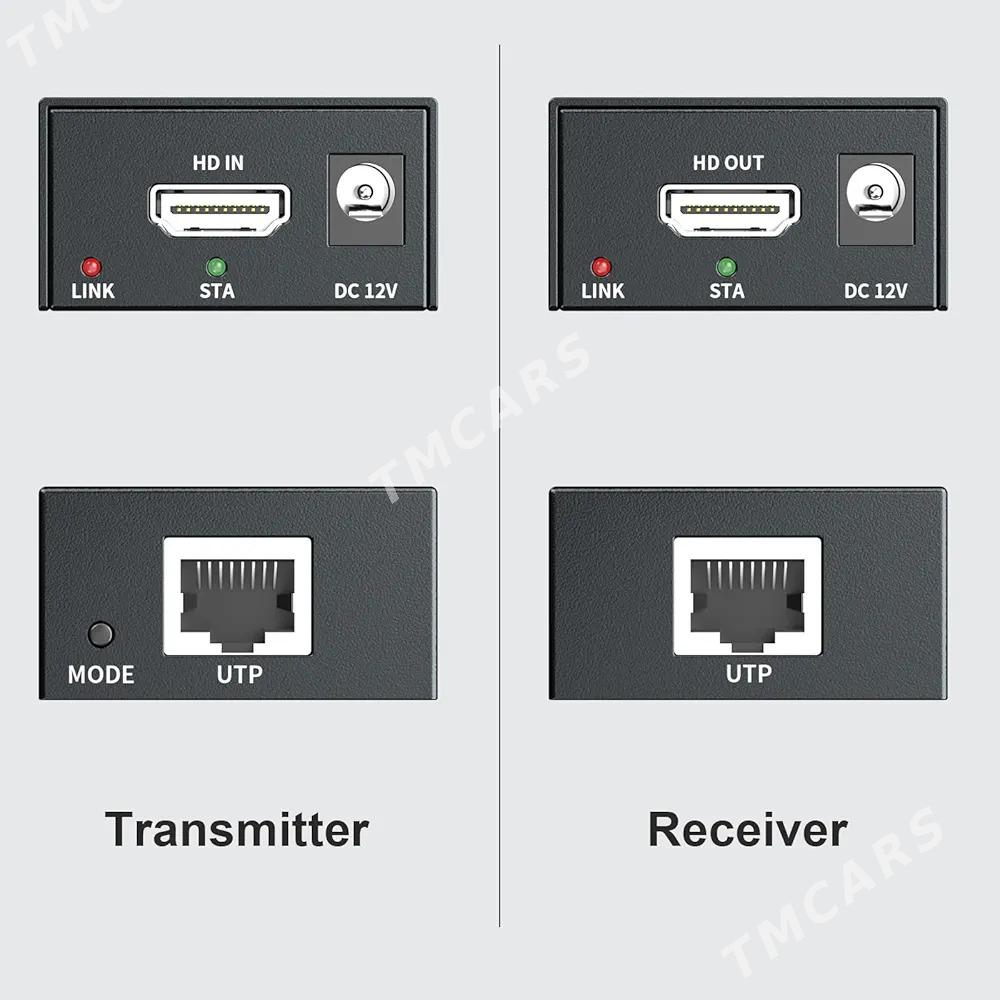 HDMI EXTENDER LAN CABLE - Ашхабад - img 6