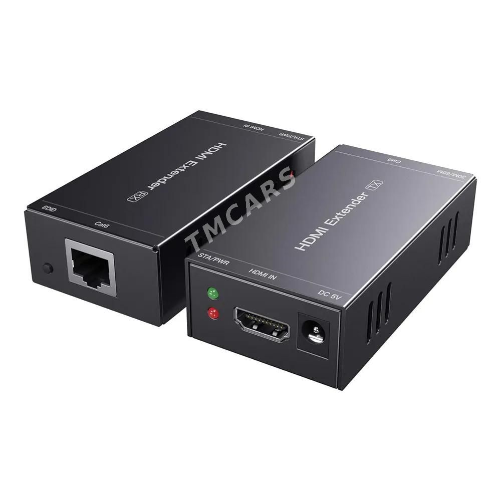 HDMI EXTENDER LAN CABLE - Ашхабад - img 2