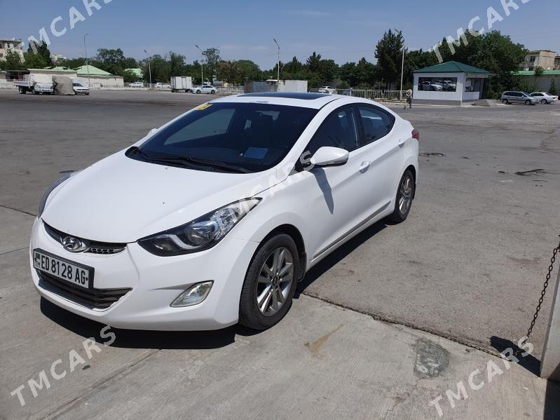 Hyundai Elantra 2012 - 185 000 TMT - Aşgabat - img 2