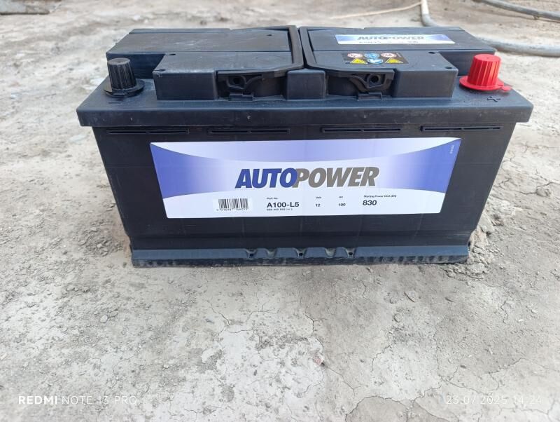 akkumlýator 100lik 850 TMT - Дашогуз - img 3