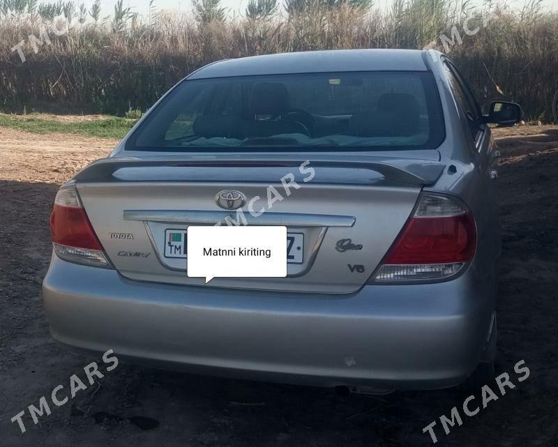 Toyota Camry 2002 - 150 000 TMT - Türkmenbaşy etr. - img 3