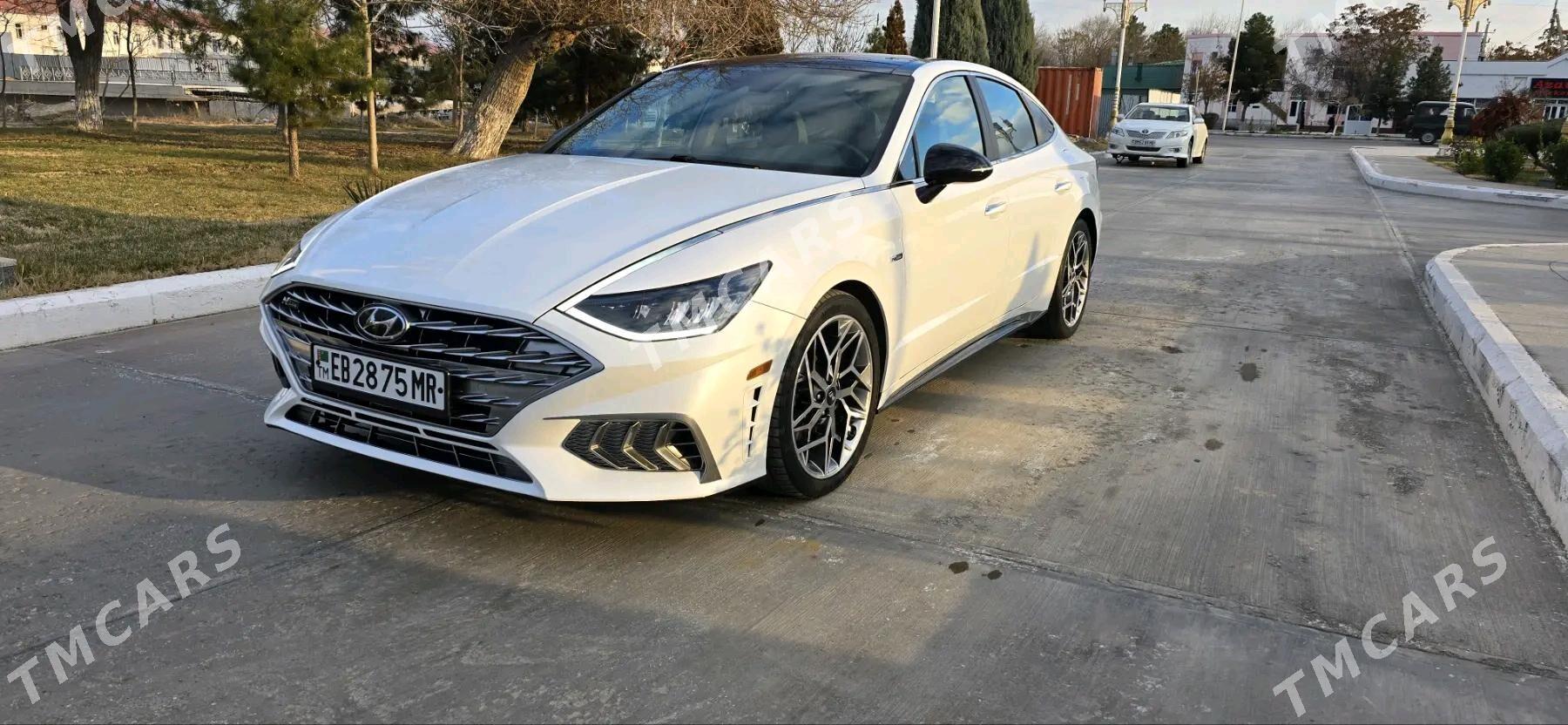 Hyundai Sonata 2021 - 400 000 TMT - Улица Ататурка - img 7
