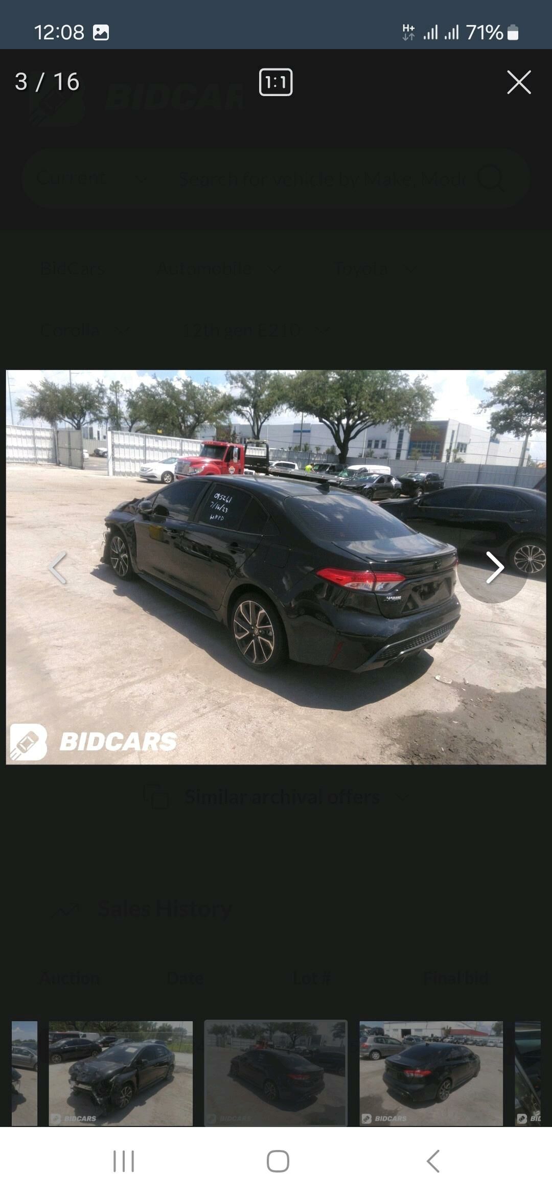 Toyota Corolla 2022 - 270 000 TMT - Ашхабад - img 7