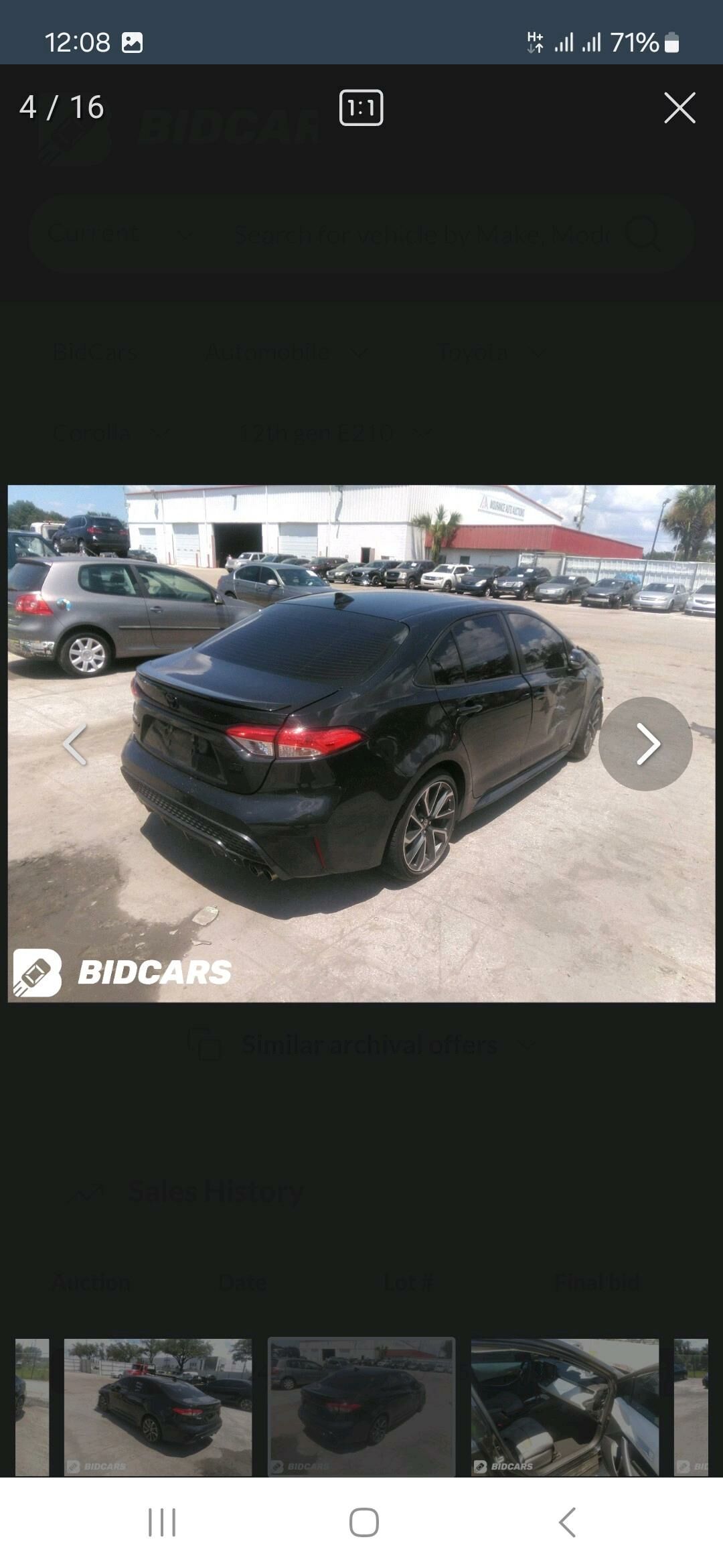 Toyota Corolla 2022 - 270 000 TMT - Ашхабад - img 8
